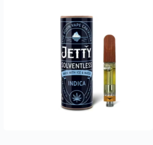 jetty fat don solventless rosin vape cartridge 1g