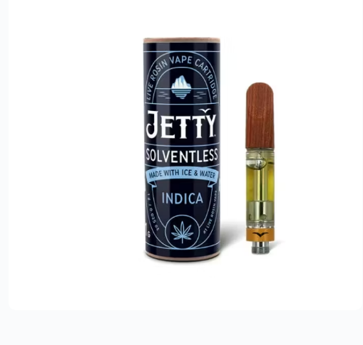 jetty fat don solventless rosin vape cartridge 1g