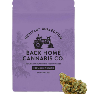 back home cannabis co northern lights 3.5g