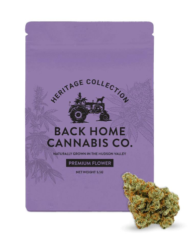 back home cannabis co northern lights 3.5g